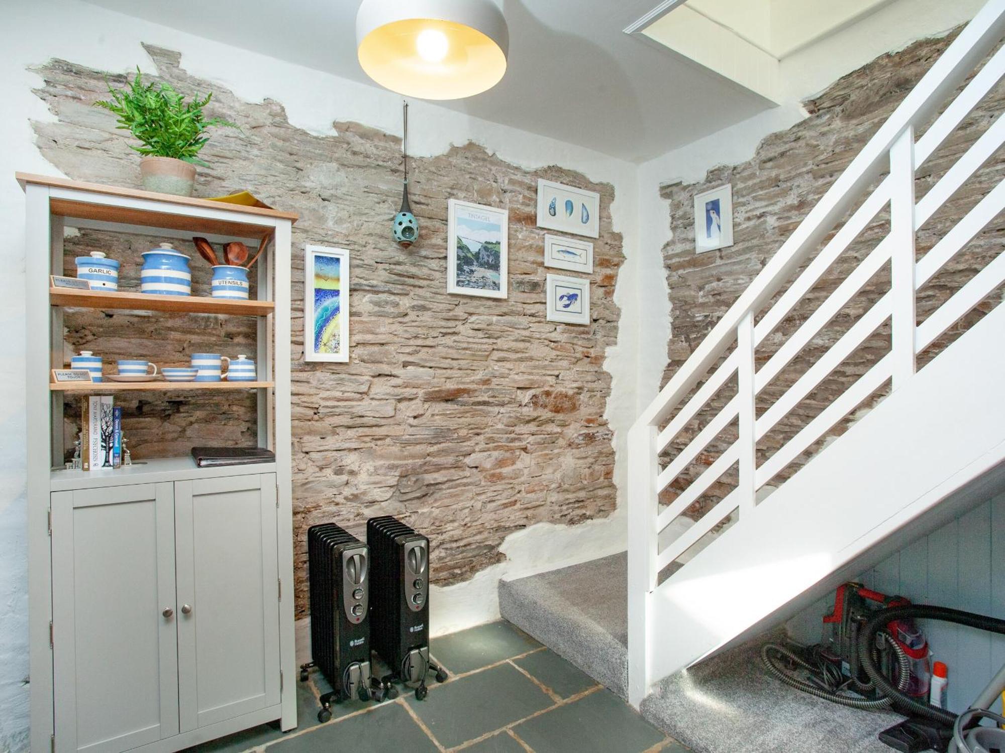 Mews Cottage Tintagel Exteriör bild