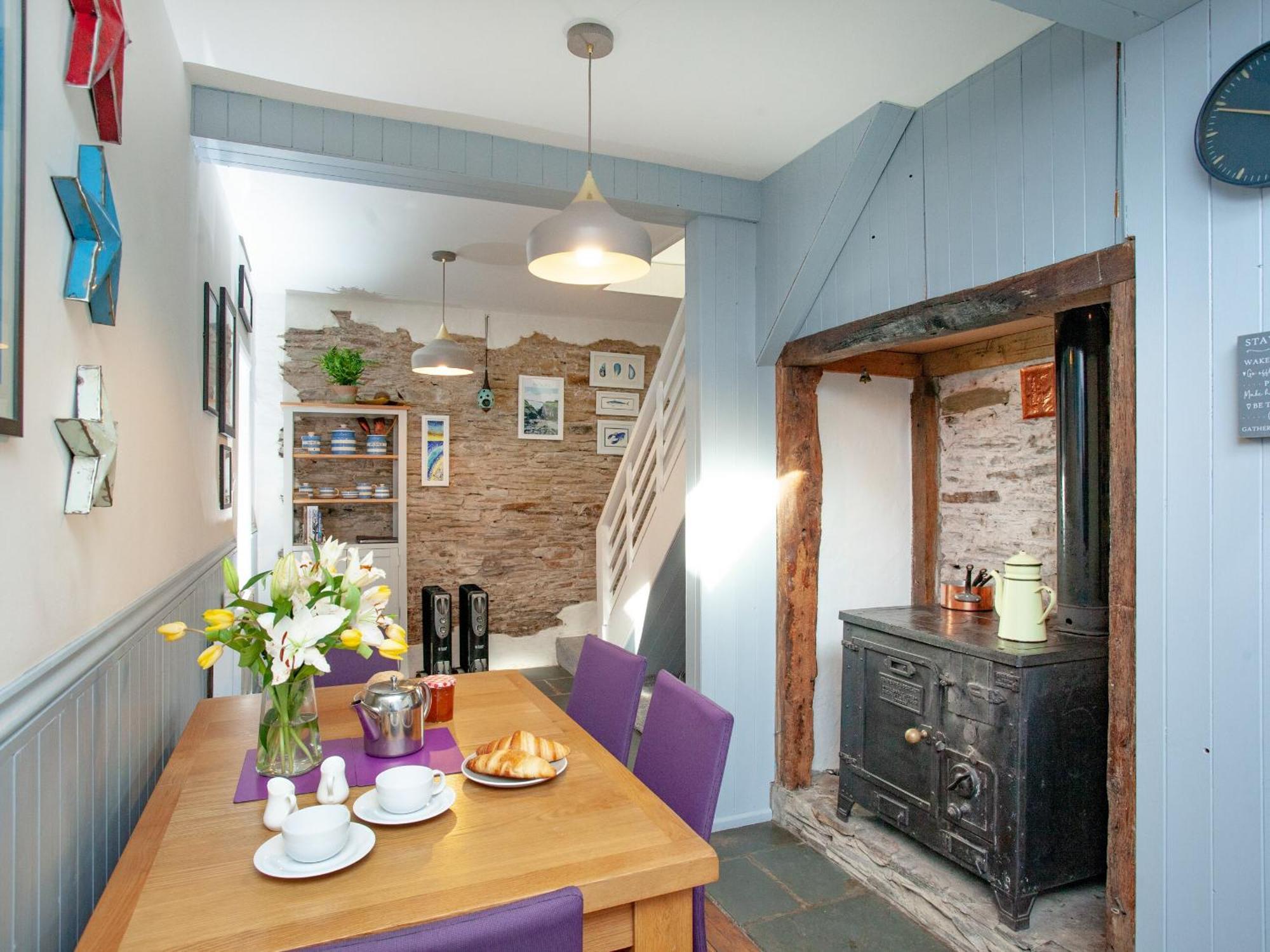 Mews Cottage Tintagel Exteriör bild