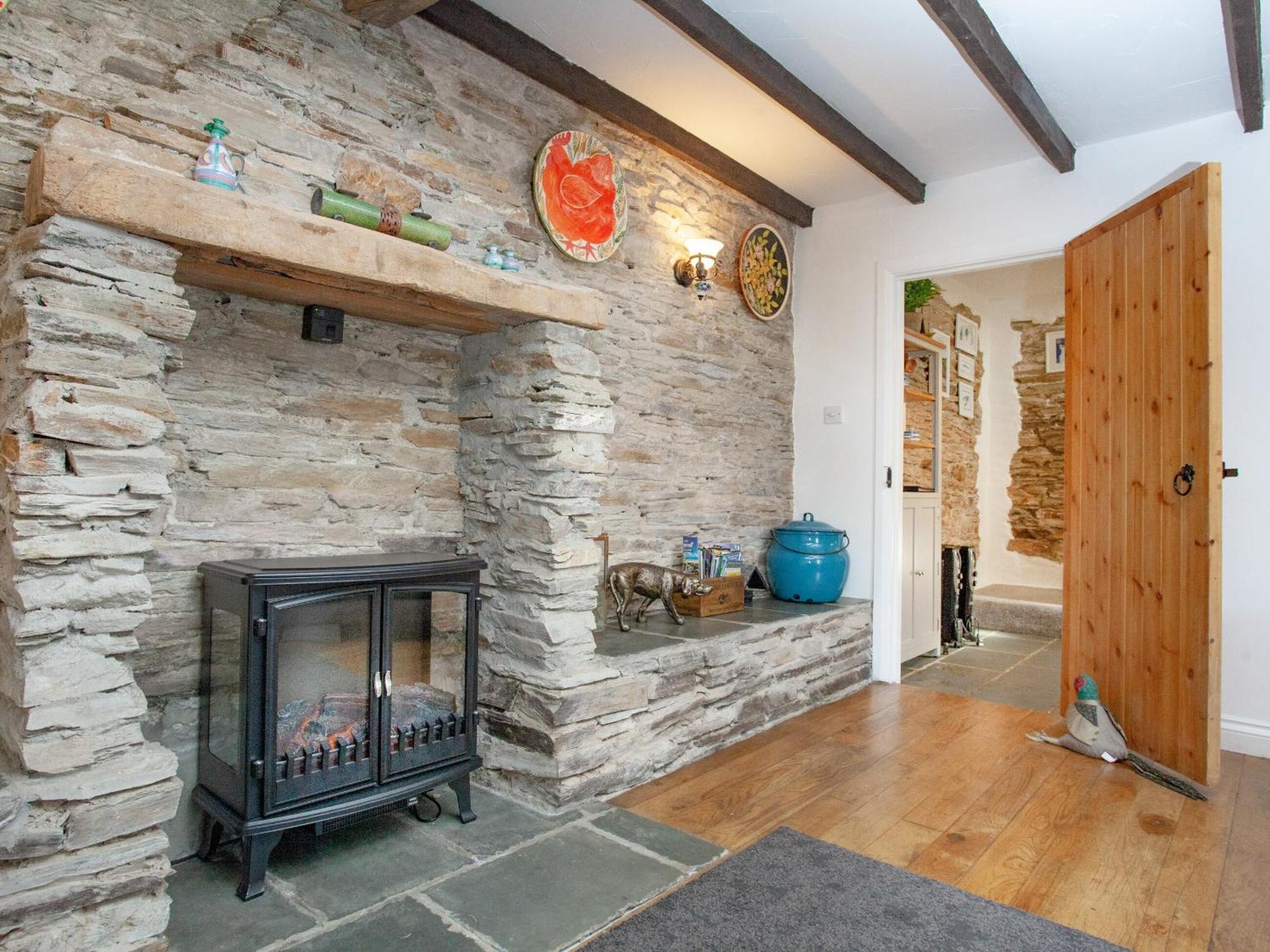 Mews Cottage Tintagel Exteriör bild