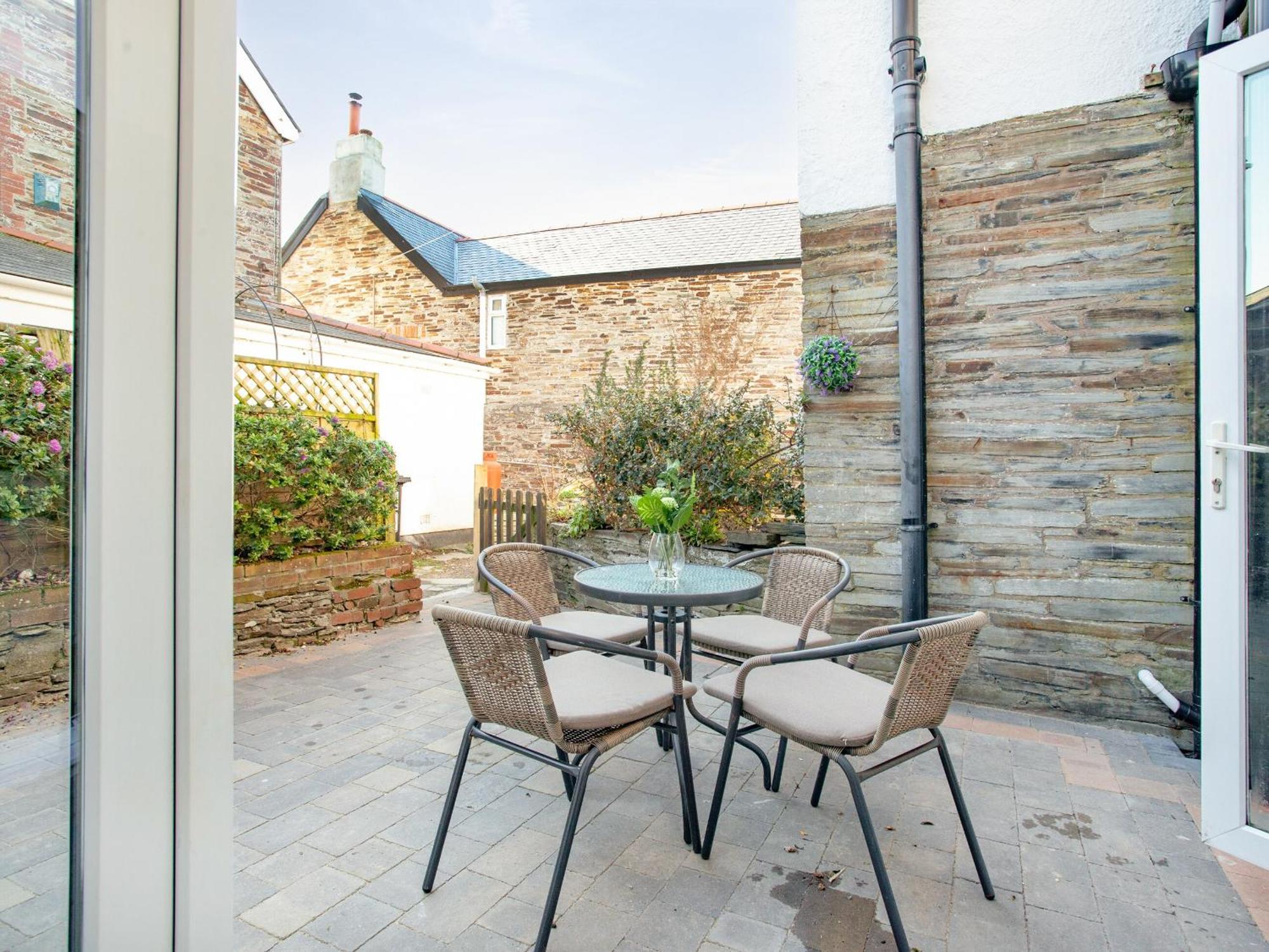 Mews Cottage Tintagel Exteriör bild